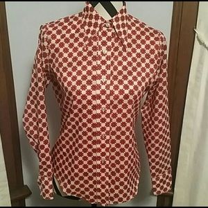 Mod Vintage Blouse